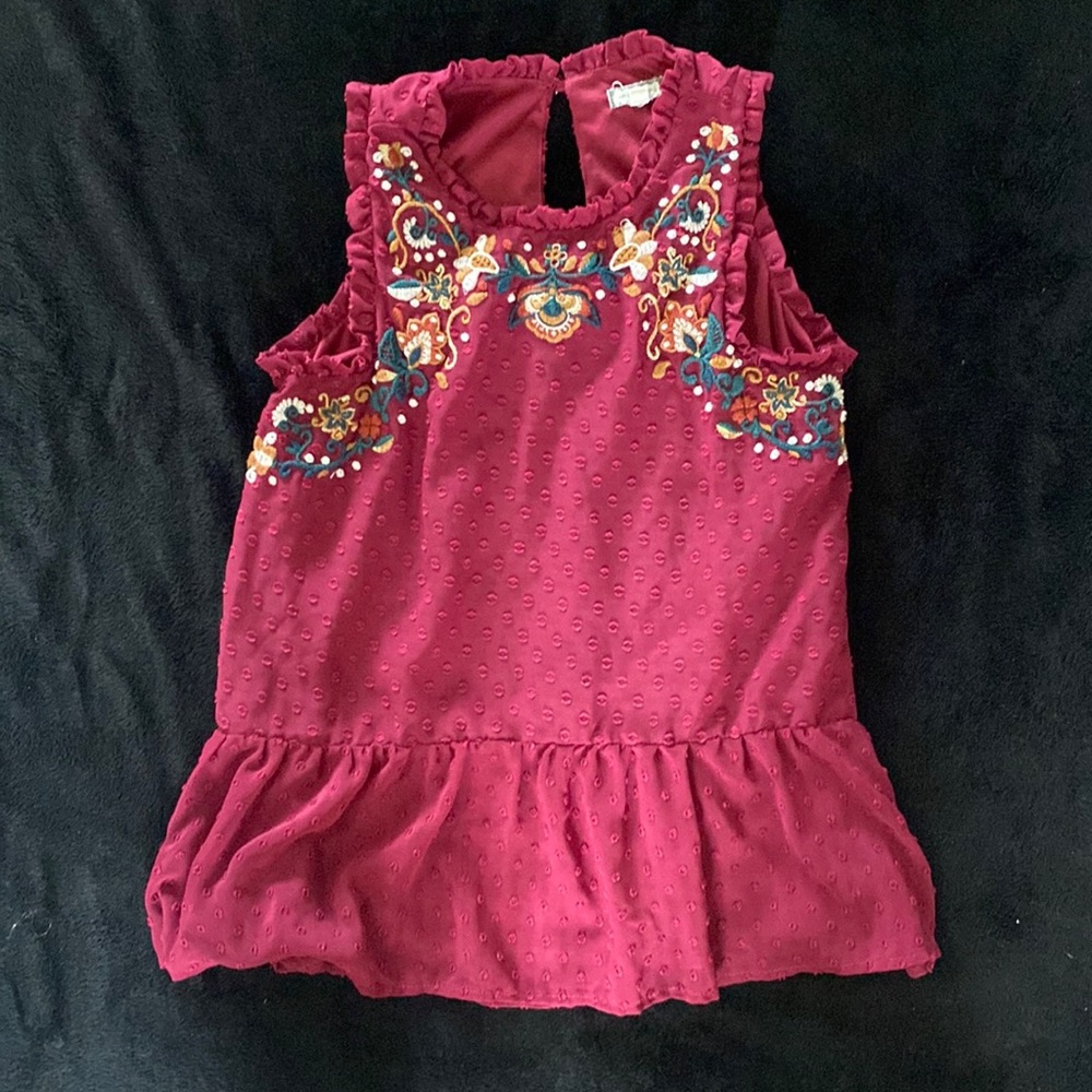 Women’s dressy tank top